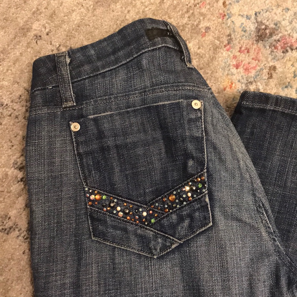 Joe’s Jeans Honey Crystal Pockets